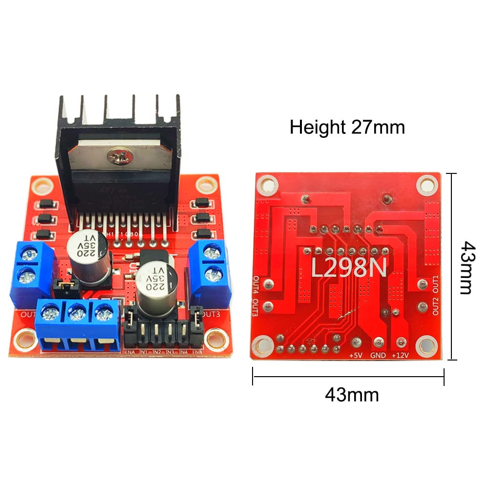 Amazon.com: ShangHJ 4 Sets DC Gearbox Motor TT Motor 200RPM